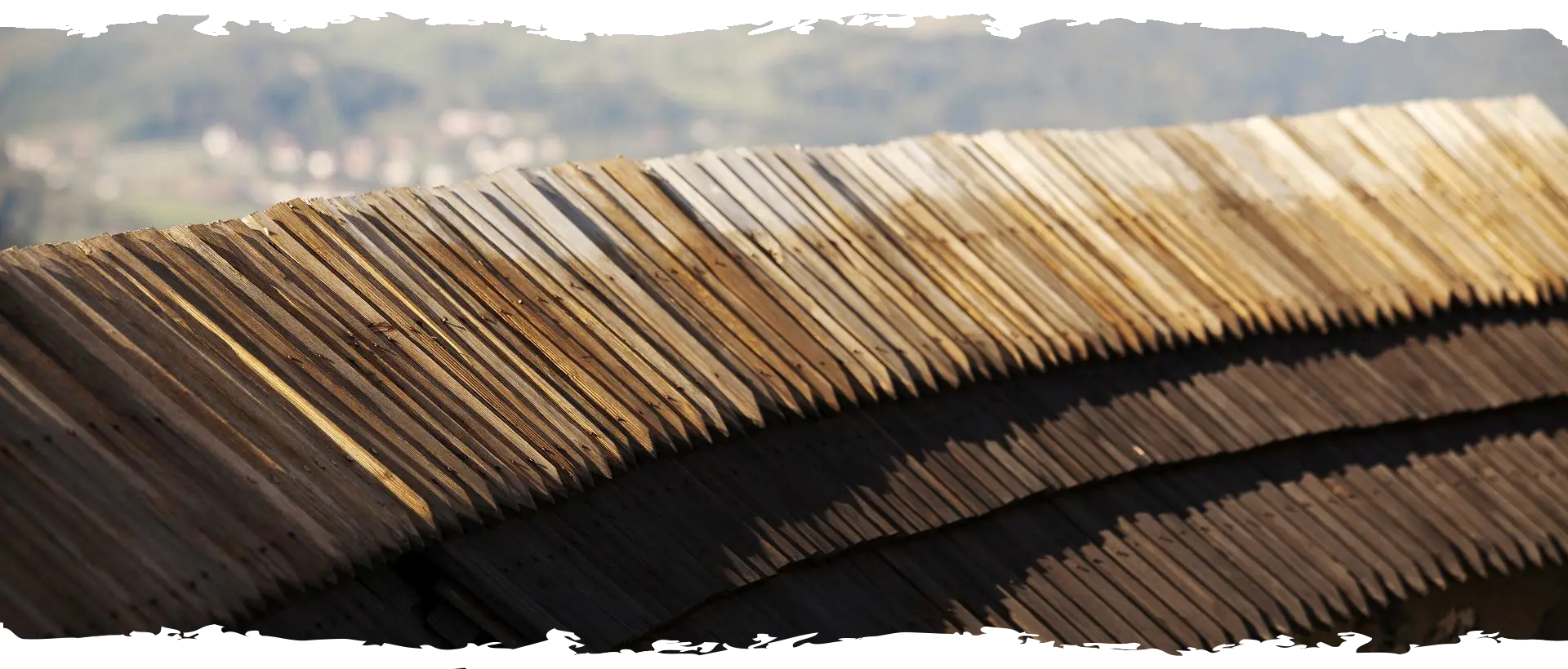 Producent gontu drewnianego – gont łupany z naturalnego drewna Woodmaster