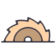 4 rodzaje gontu drewnianego – jodła, modrzew, świerk i osika